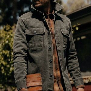 Taylor Stitch Gray Jacket